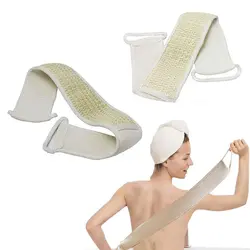 Отшелушивающая Массажная Мочалка для тела для массажа спины губка для душа полотенце для чистки тела щетка для ванной инструмент для