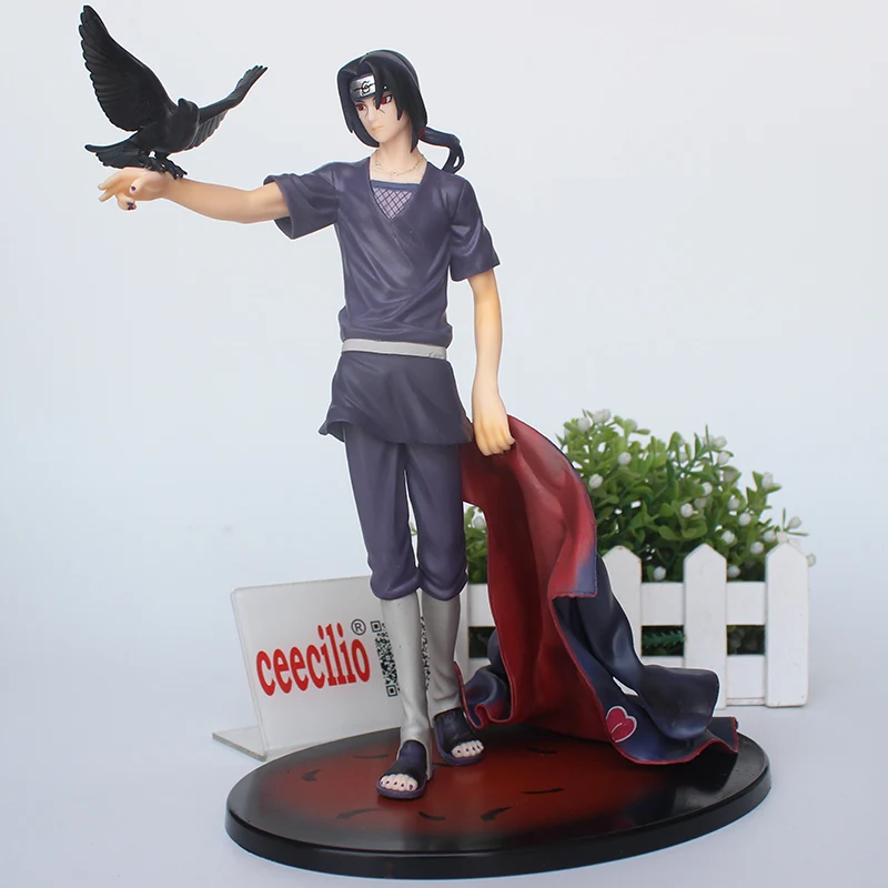 

Anime Naruto Shippuden Uchiha Itachi PVC Action Figure Collectible Model Toy Doll 27cm
