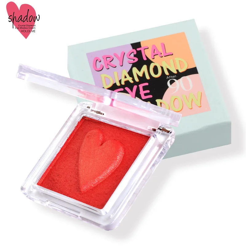 Палитра теней для век макияжа BN059 в форме сердца|brand eyeshadow palette|eyeshadow brand paletteeyeshadow