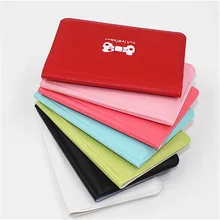 Cute Bow Credit Card Holder Women Men 12 Bits PU Leather Buckle Business Cards ID Card Holder Passport Card Holder Wallet Bag etya 20 bits cartoon cute credit card holders case pu leather women id business bus card passport holder card bag wallet bag