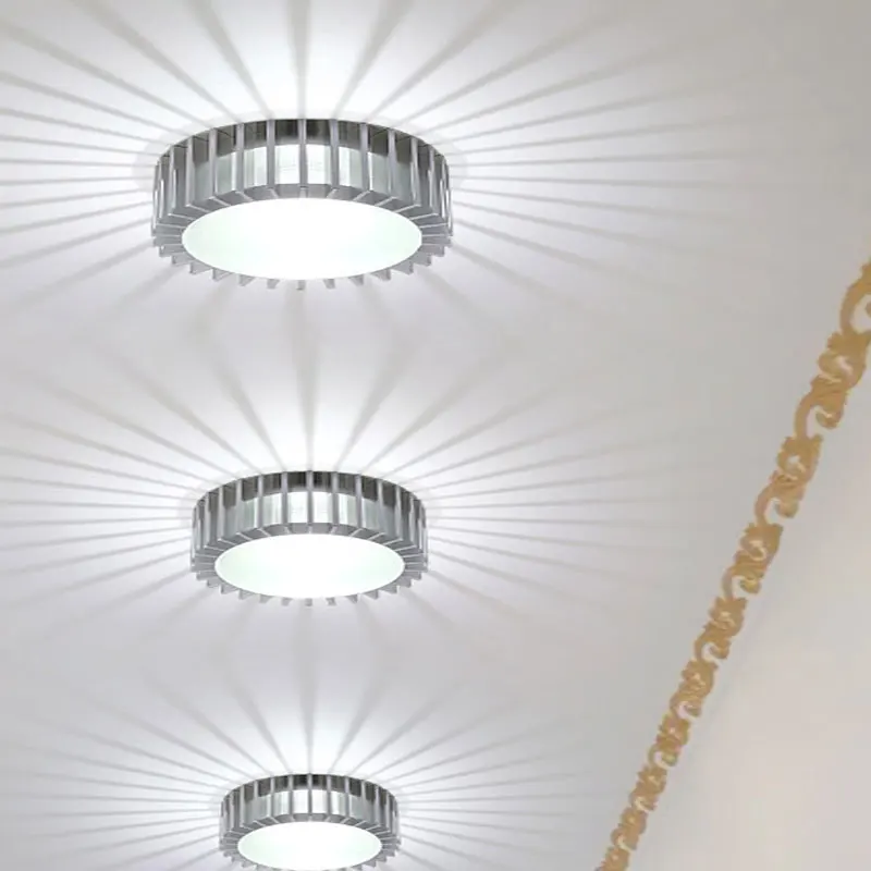 

spot led rgb spot rgb LED Downlight LED Spot it 3 Watt Aisle light Colorful Corridor Lamp Entrance Hall light Surface Mounted
