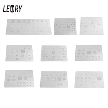 IC ремонт BGA Rework трафареты BGA трафареты для iPhone 5 5S 6 6plus 6s 6s Plus 7 7plus для телефонов Apple