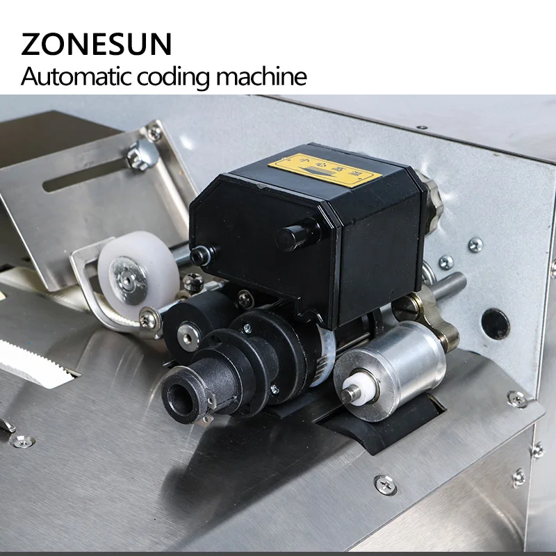 ZONESUN печатная машина 3 30 см My 380F производства сплошной рулон чернил кодирования