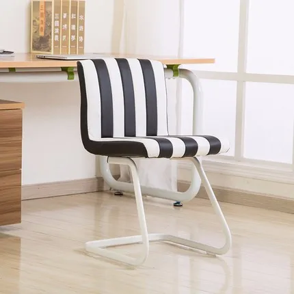 Высококачественный стул для отдыха стул для конференций обеденный стул мебель мягкая подушка cadeira sedie ufficio 4 цвета на выбор