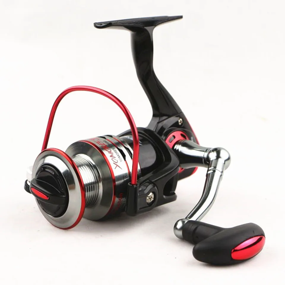 

10+1BB 5.1:1 Quality Spinning Fishing Reel Metal Spool Spinning Reel Metal Front Drag 1000-7000 CNC Rocker