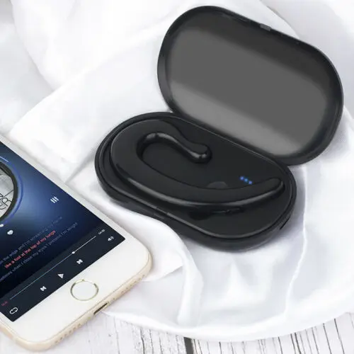 Беспроводная гарнитура с костной проводимостью Bluetooth 5 0 наушники стерео