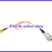 10 шт./лот удлинитель N Женский Джек RP SMA штекер Булавки РФ разъем адаптера RG316 30 см косичка кабель Булавки g