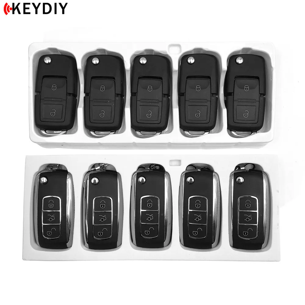 5 шт. KEYDIY KD B07 и B01 2 для KD900/KD X2/URG200 ключ программист серии B пульт дистанционного