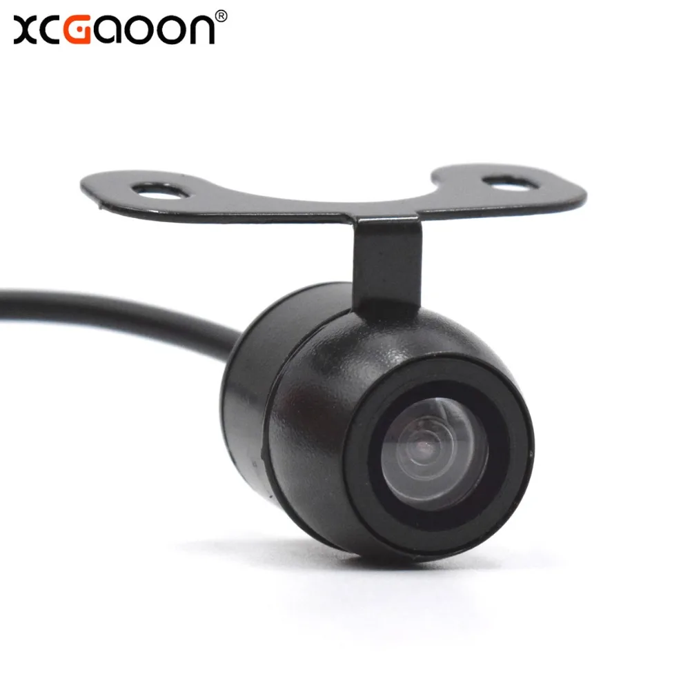 

XCGaoon mini Car Rear View Camera Wide Angle Real Waterproof, Backup Camera Parking Reversing Assistance, Angle Can be Adjusted