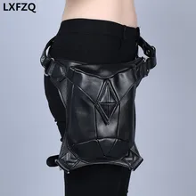 Кожаный рюкзак через плечо в стиле стимпанк, сумка-кобура, кошелек carteras mujer, сумка на бедро, сумка на ногу, Сумка с карманом, женская сумка в стиле панк