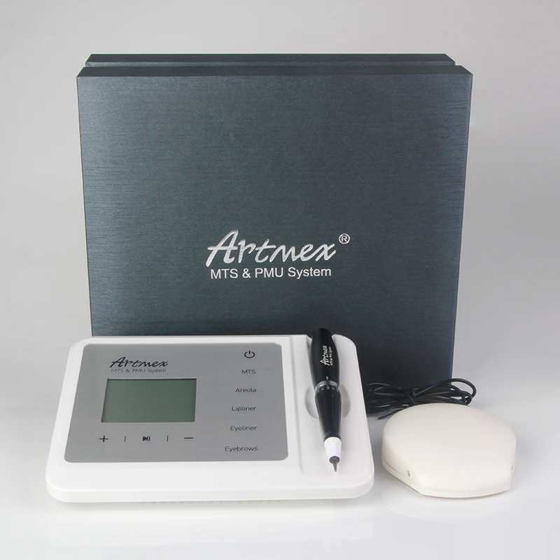 

Direct selling Artmex v9 permanente microblading Digital permanent makeup tattoo machine micro blading pen Eyebrow Eyeliner Lips