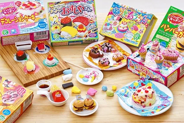 Popin Cookin Kracie строительные блоки cookin кухня японская кухонная игрушка