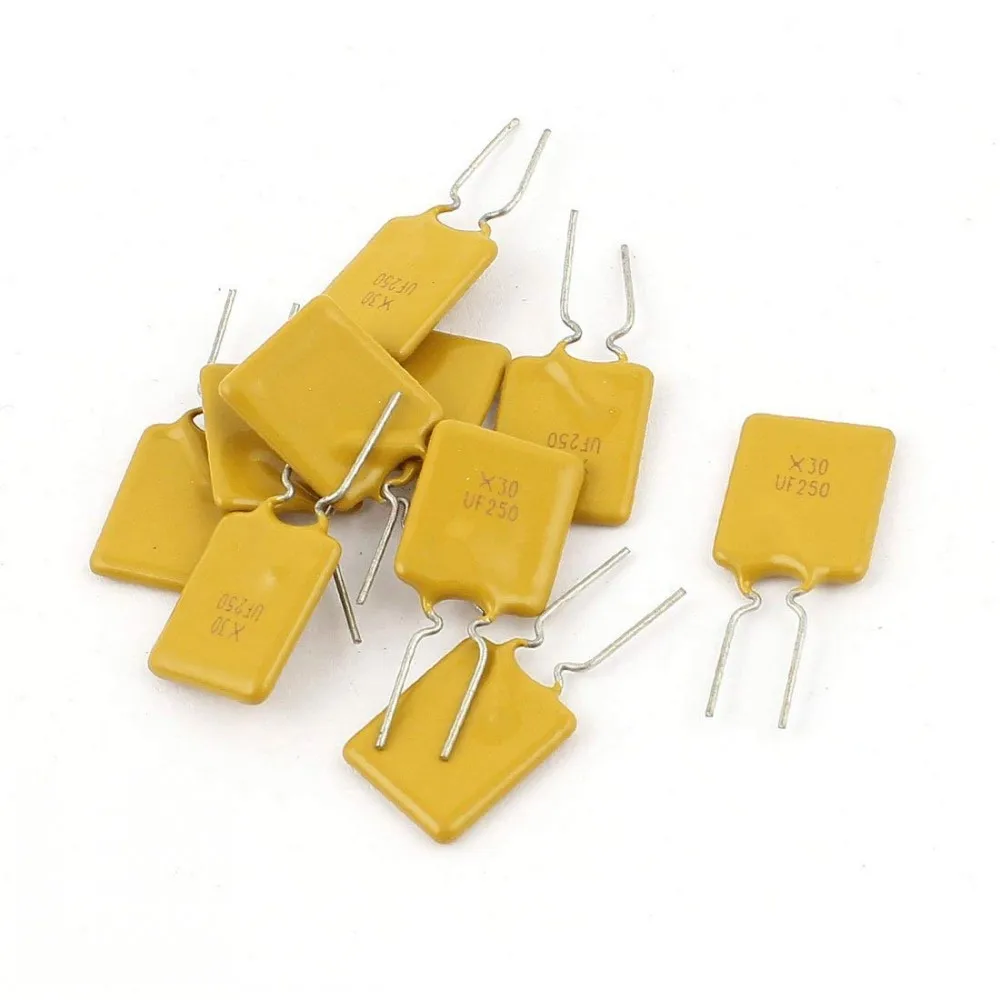 

PolySwitch self Resettable Fuse PPTC RUEF250 UF250 30V 2.5A 500pcs