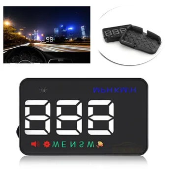 

Universal Car Over Speed Warning Speedometer HUD GPS Head Up Display 3.5" Automobile Auto Car Spare Parts Accessories
