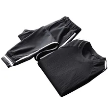 Bormandick мужские спортивные костюмы бегущие наборы мужчин Для Бега Фитнес тренировочные костюмы для бега спортивный костюм для мужчин s Набор для тренажерного зала KXP18 D83 45