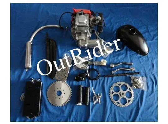 OUTRIDER Супер продаж с высоким качеством 49CC/53CC/80CC 4 тактный моторизованный газовый