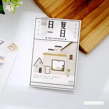 30 листов/партия день и день открытка/поздравительная открытка/рождественские и новогодние подарки