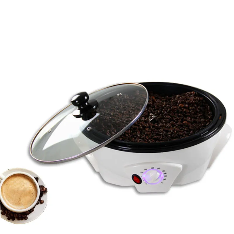 Electric Coffee beans baking Home coffee roaster roasting machine 220V household Grain drying for sale |