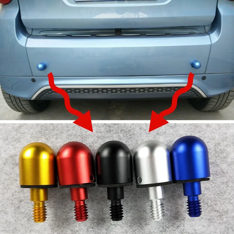 

ACar Rear Bumper Spike Guard Protector for Benz SMART Fortwo W 451 W451 2008-2014 Anti Collision 2009 2010 2011 2012 2013