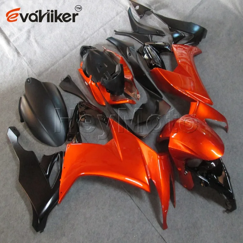 Пользовательский мотоциклетный клобук для ZX 10R 2008 2009 2010 ABS пластиковый комплект