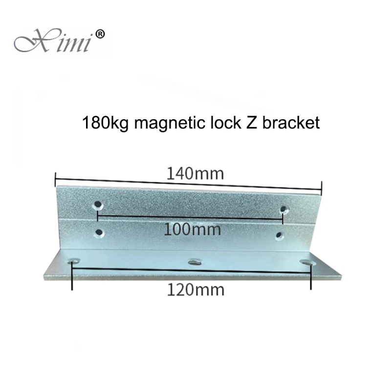 180 кг подставка ZL для 180 кг магнитный замок 350LBS EM замок Z кронштейн и L кронштейн для узкой двери EM замок установить контроль доступа