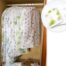 Одежда Пылезащитный чехол на молнии Водонепроницаемый сумка для хранения одежды костюм протектор Костюм Чехол дома Организатор Craft