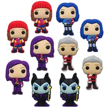 1-10 шт. Значки для потомков Броши коллекция амулеты «сделай сам» подходит шляпа одежда сумки обувь украшение X-mas вечерние подарок