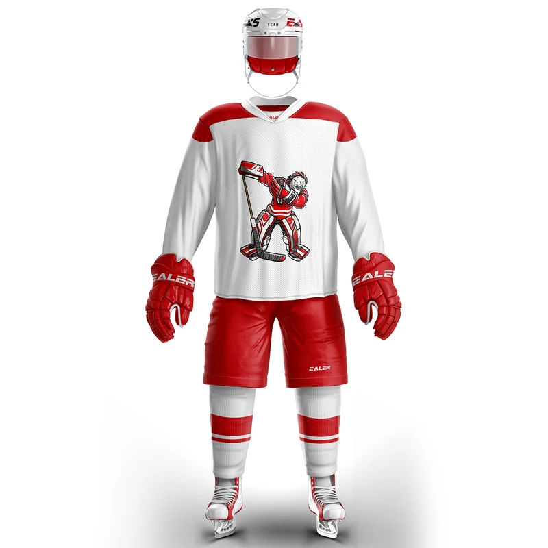 

JETS a set suit cheap high quality ice hockey jerseys for Training or Game Spot H6100-19