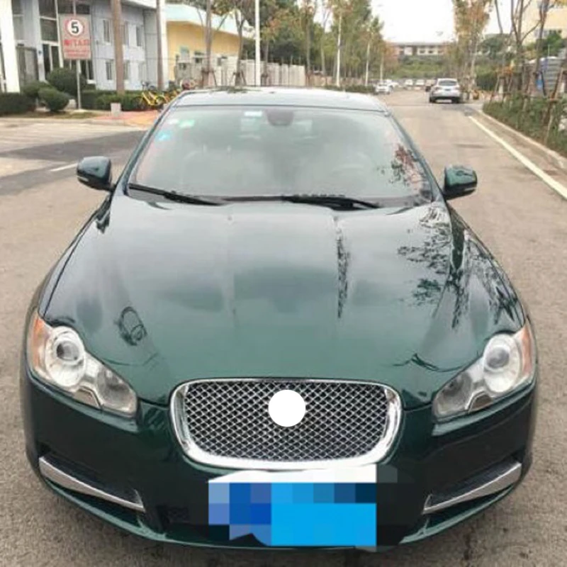 For Jaguar xf XF 2008-2016 Car-styling ABS Front Grill Cover Trim Auto Replacement Parts 1PC For Jaguar xf XF 2008-2016 Car-styling ABS Front Grill Cover Trim Auto Replacement Parts 1PC