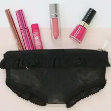 Пародия на женскую сумку spice girl makeup bag little all the sexy Кружевное Нижнее белье makeup BaoMeng lovely to receive посылка