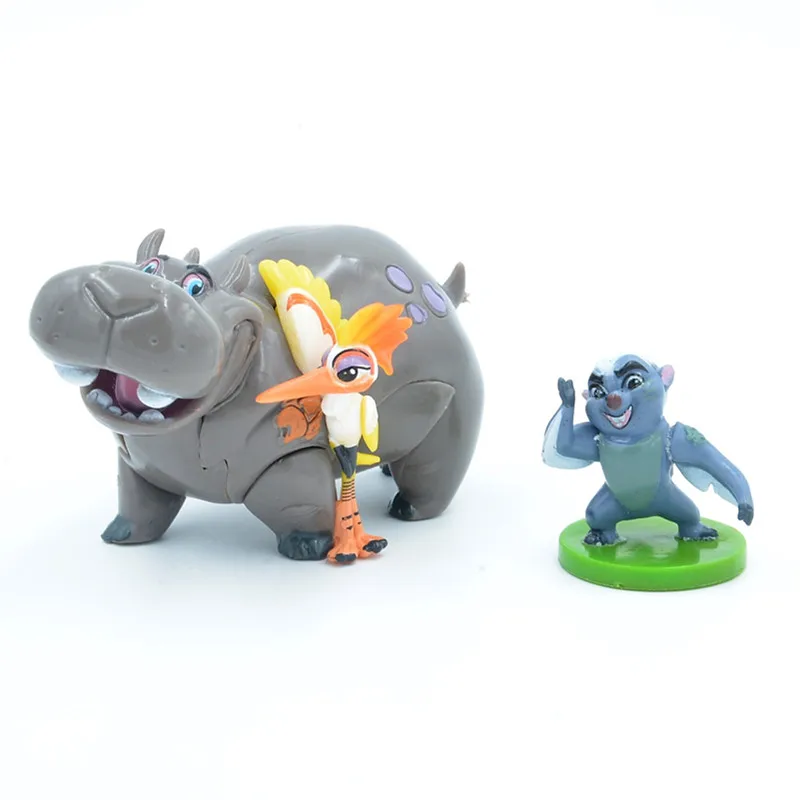 Figurines La garde du roi lion Playset Disney Store Kion Fuli Bunga Beshte  Ono Timon Pumbaa - Figurines/Playsets - La Boutique Disney