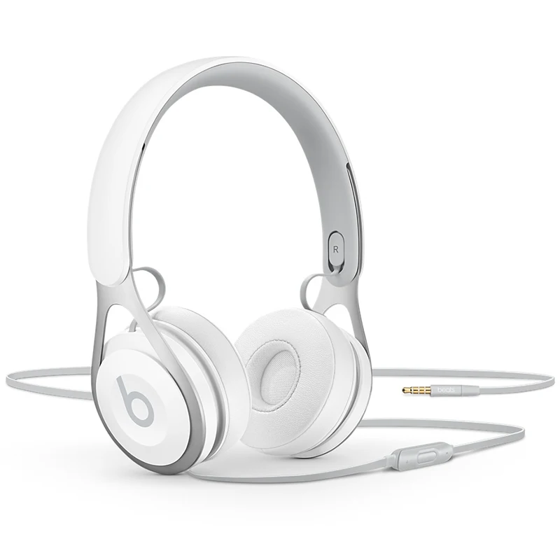 Beats EP Super Bass наушники и наушники с микрофоном стерео музыка Apple наушники для iPhone Компьютерная гарнитура геймер - Цвет: white