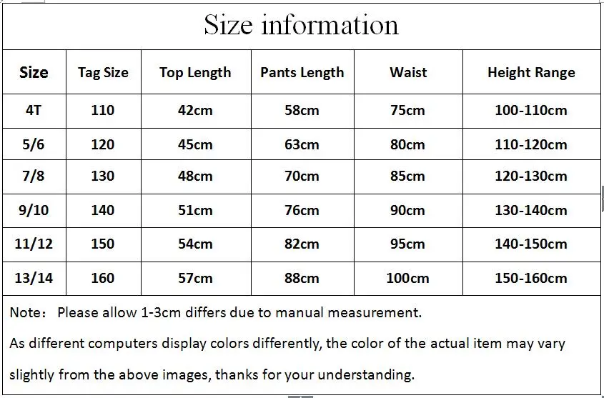 size