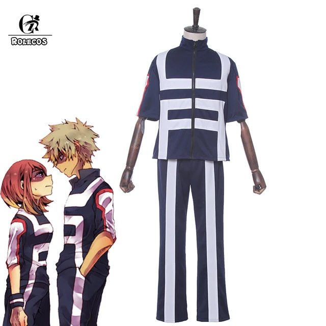ROLECOS mi héroe Academia Anime Cosplay Izuku Midoriya