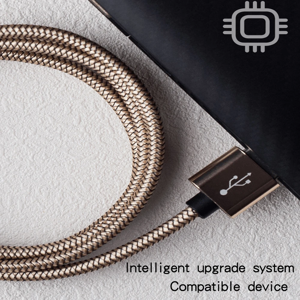 2.4A кабель для быстрой зарядки samsung iPhone X type C игр телефон зарядное устройство