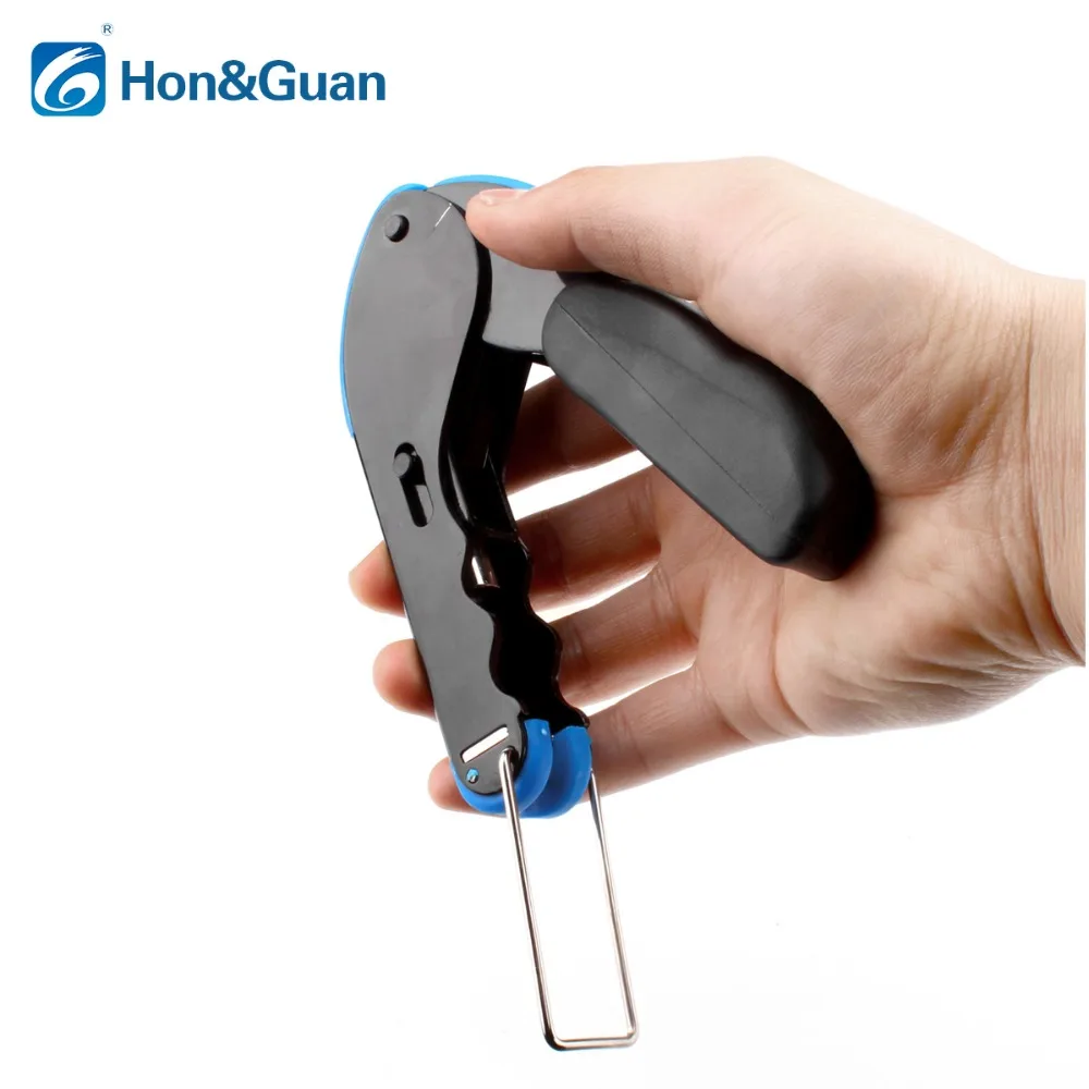 1pc Compression Crimping Tool F RG6 RG58 RG59 Connector Coax Coaxial Crimper Black 1pc Compression Crimping Tool F RG6 RG58 RG59 Connector Coax Coaxial Crimper Black