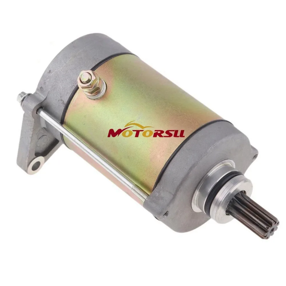Starter Motor for CFmoto CF800 CF 800cc ATV UTV X8 Z8 Replace parts code 0800-091000 dolity 9 Teeth 12V start