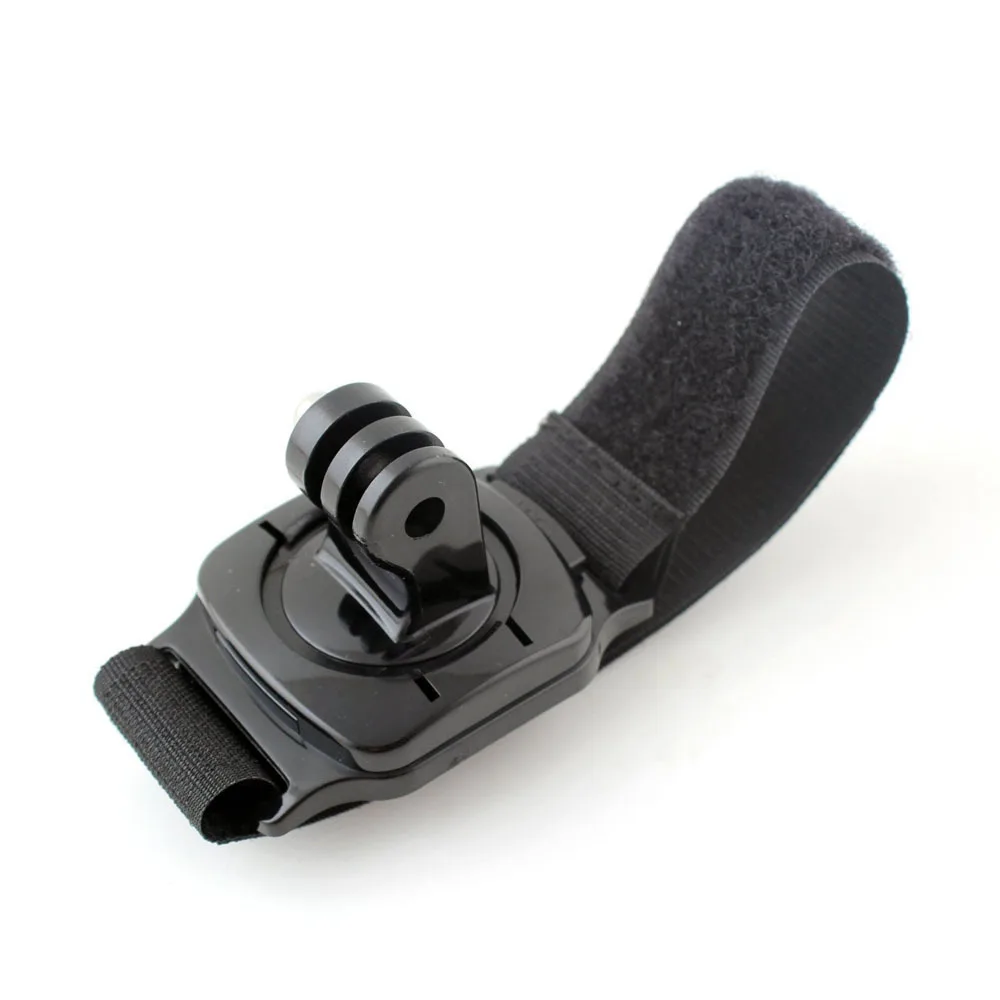 

Kaliou 360 Rotating Wrist Hand Strap Band for Gopro 6 5 4 3 2 1 XiaomiYi 4K SJCAM SJ4000 Action Camera for Go pro Accessories