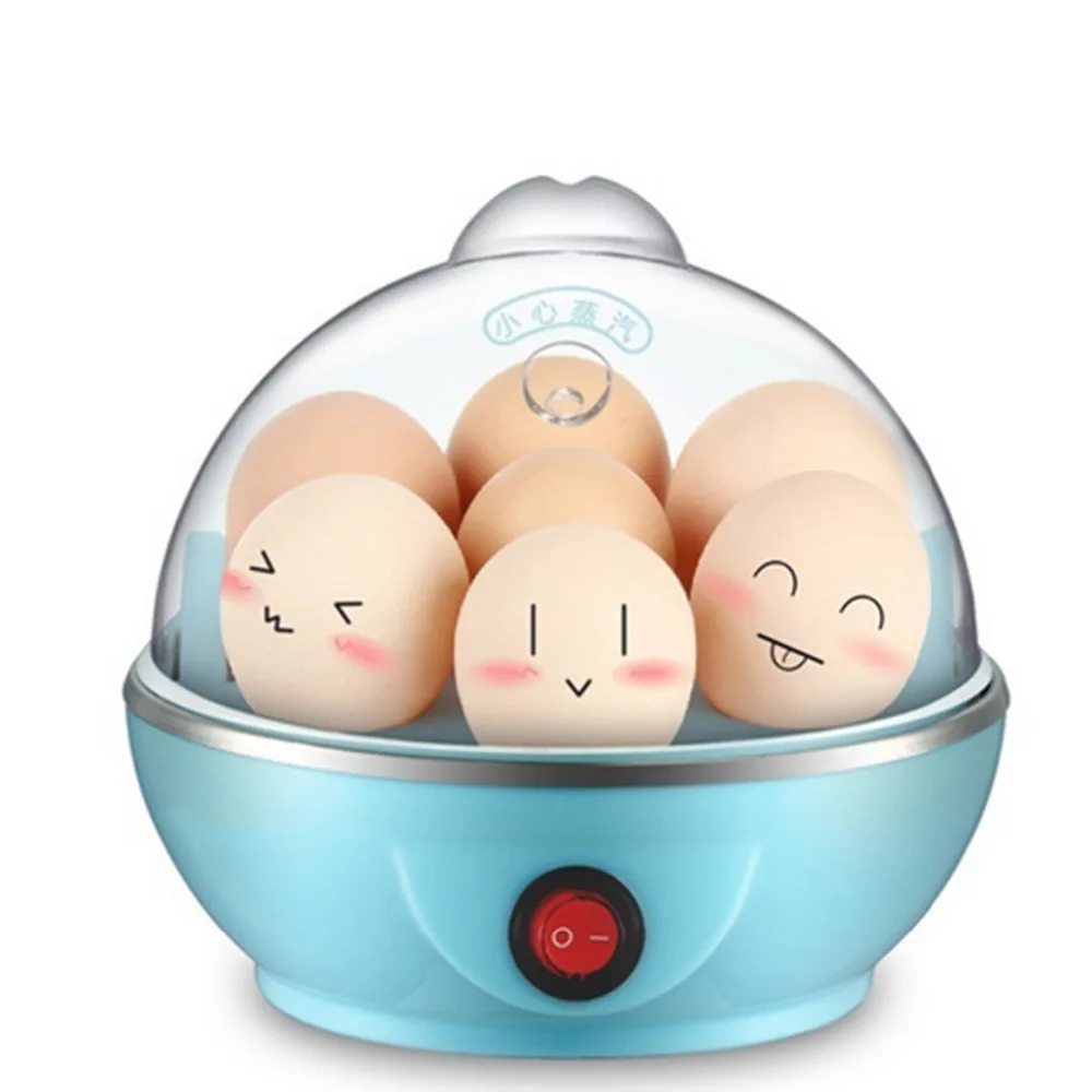 

High Quality New Generic Multi-function Electric Egg Cooker for up to 7 Eggs Boiler Steamer Cooking Tools Kitchen Utensils parts