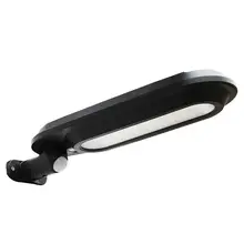 Солнечная наружная Ландшафтная садовая лампа с регулировкой Водонепроницаемый светодиодный уличный свет с PIR Прожектор с датчиком для Уличные светильники для наружного освещения