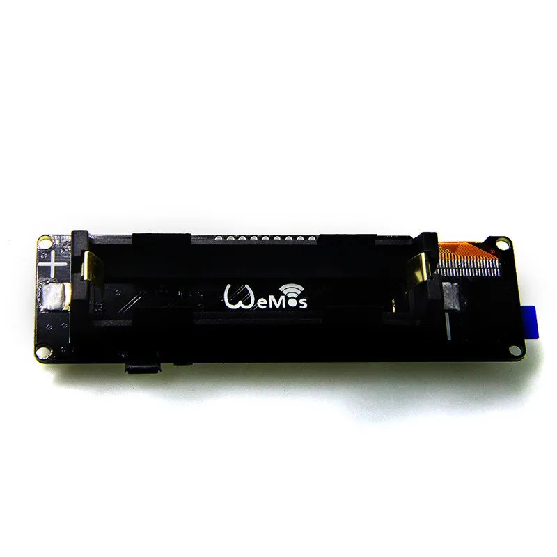 1 шт. ESP WROOM 02 развитию D1 мини модуль WiFi ESP8266 + 18650 Батарея случае|case case|case 18650case wifi |