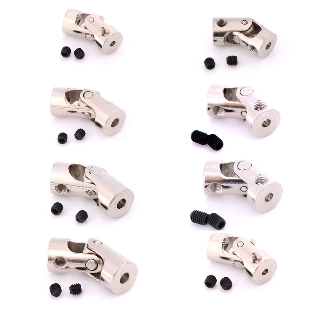 2//2.3//3//3.17//4mm Boat Shaft Coupler Motor connector Universal Joint Coupling