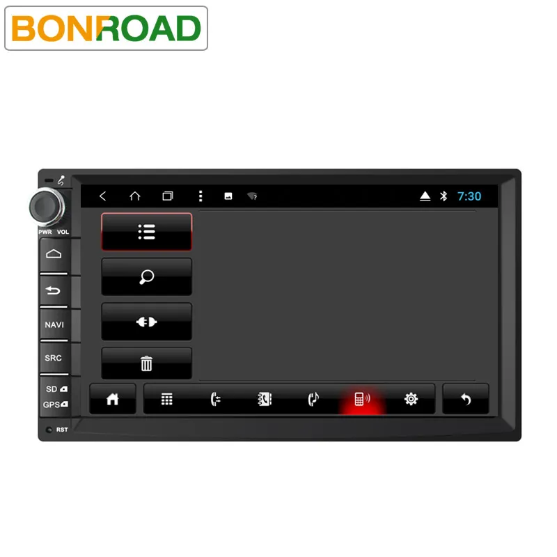 Cheap Bonroad 707A8D5 7"1024*600 Android 8.1.0 Ram2G Rom32GB Octa Car Stereo Universal For Nissan GPS Radio Audio Player(No DVD) 3