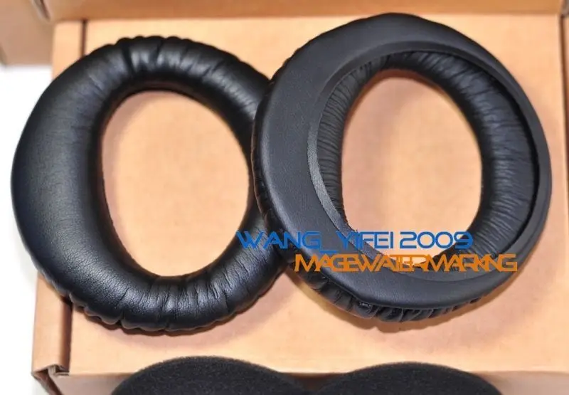Genuine Leather Cushion Ear Pad For Sony CECHYA 0080 PS3 PS4 Gaming Headsets Headphone L R