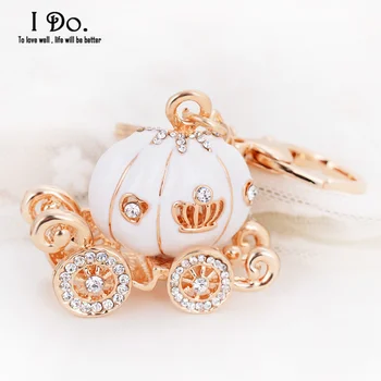 

Free Shipping Cinderella Pumpkin Carriage Keychain Wedding Favors And Gifts Wedding Souvenirs Wedding Supplies Obsequios Boda