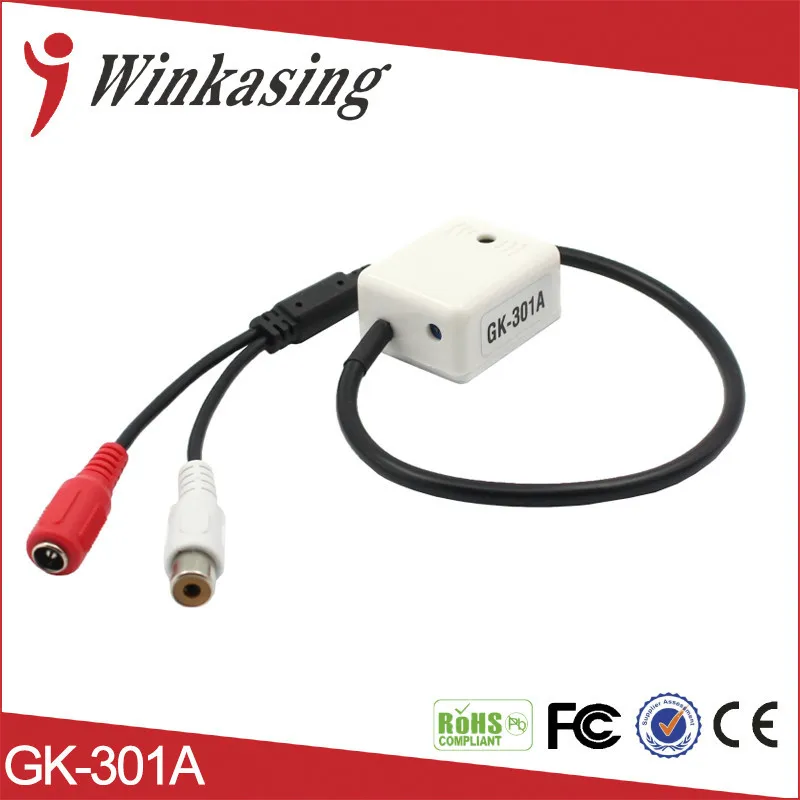 

audio cctv microphone Low-noise high-definition sound pickup capture device,mini audio monitor