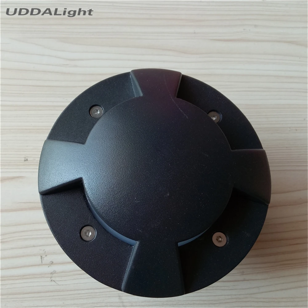 10pcs/lot 1-4side lighting underground IP67 68mm 78mm 100mm 120mm 1w 3w 5w step light