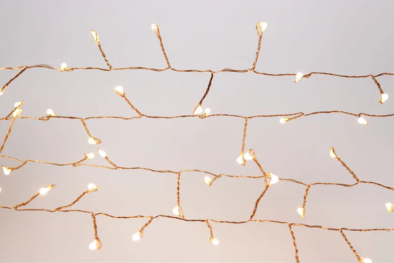 33ft 300LED Cluster String Lights Branch Tree Outdoor Copper Wire Fairy lights for Cafe Bar Wedding party Xmas Home Decoration 33ft 300LED Cluster String Lights Branch Tree Outdoor Copper Wire Fairy lights for Cafe Bar Wedding party Xmas Home Decoration