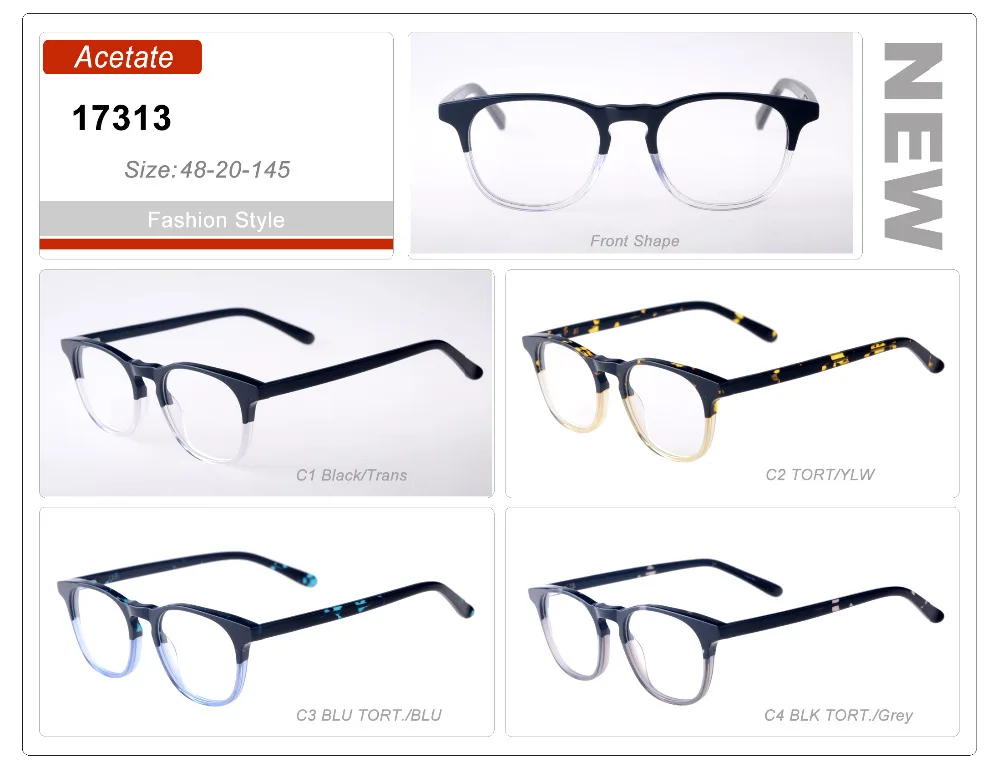 

Мужские круглые оправы для очков в стиле ретро оптом