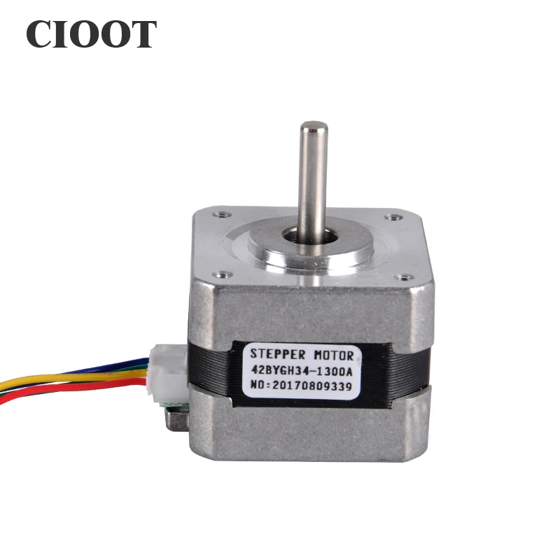 Low Noise Nema 17 Stepper Motor 42BYGH34 1300A CNC Stepping Motor 2